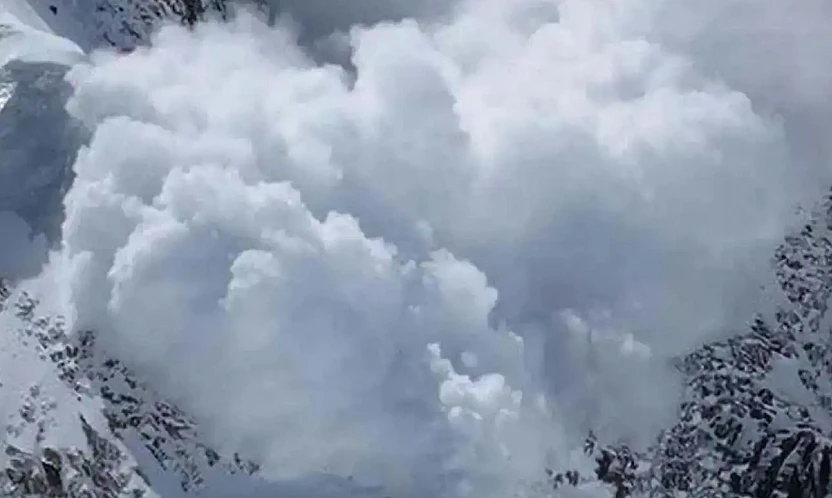 5 Ocak'a Kadar Sürecek: Çığ Tehlikesine Karşı Dikkat!