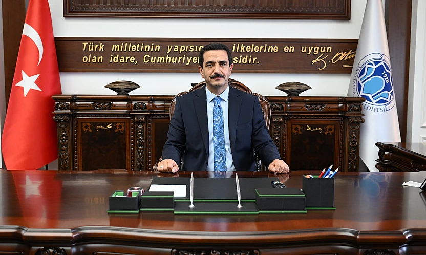 6 Şubat'ın Acısı İlk Günkü Gibi: Başkan Taşkın'dan Anlamlı Mesaj