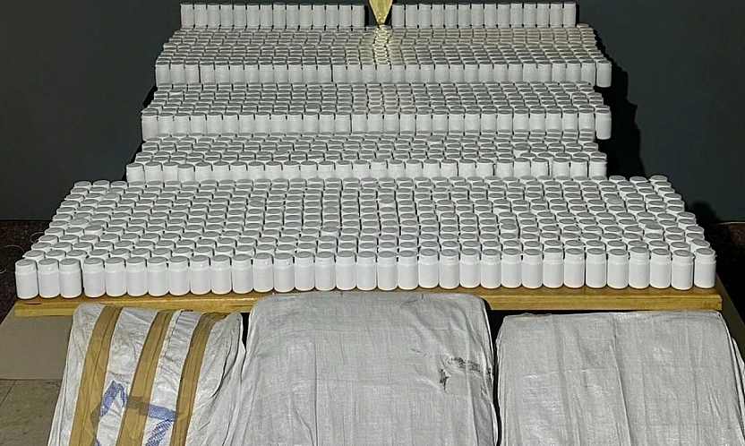 75 Bin 376 Sentetik Hap Malatya'da Ele Geçirildi