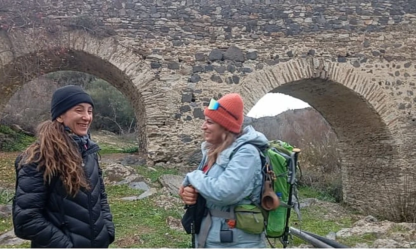 Adala Kanyonu'nda Anlamlı Buluşma: K2 Dağcısı Gülnur Tumbat ile Aynı Parkurda