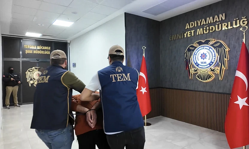 Adıyaman Merkezli DEAŞ Operasyonunda 5 Şüpheli Tutuklandı