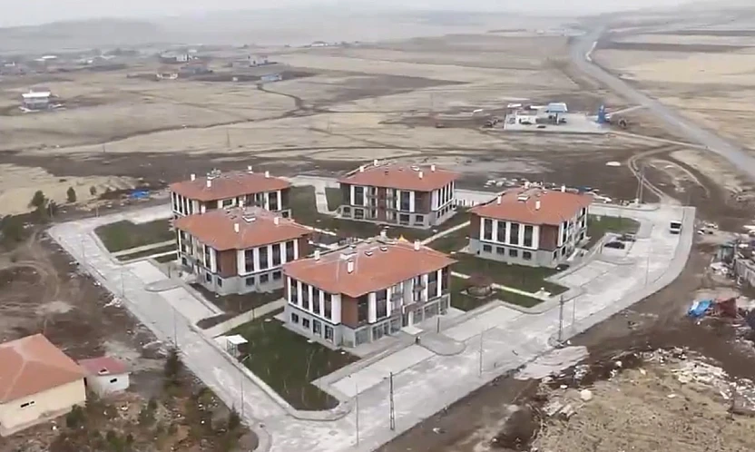 Afet Sonrası Yeniden Yapılanmada Önemli Adım: Arguvan'da Anahtar Teslimi Başlıyor