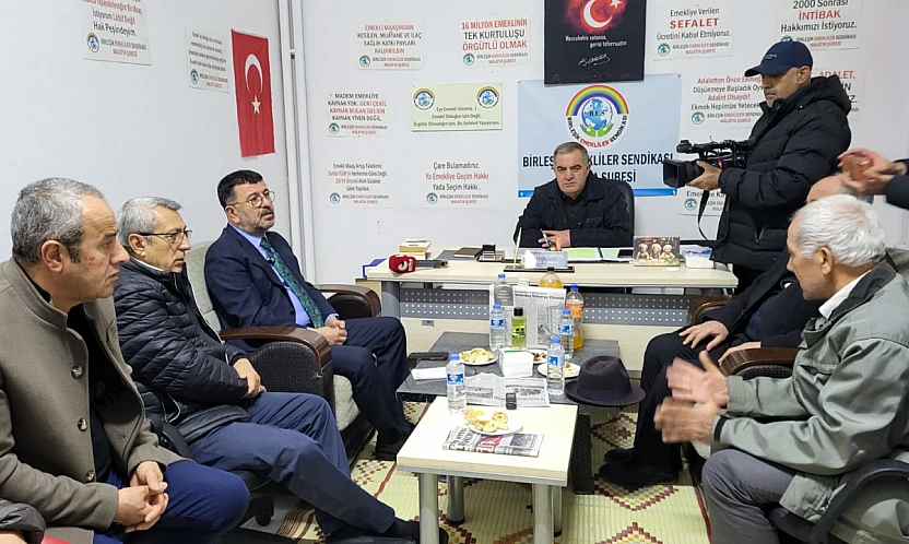 Ağbaba: Emekli Maaşı Geçim İçin Yetersiz