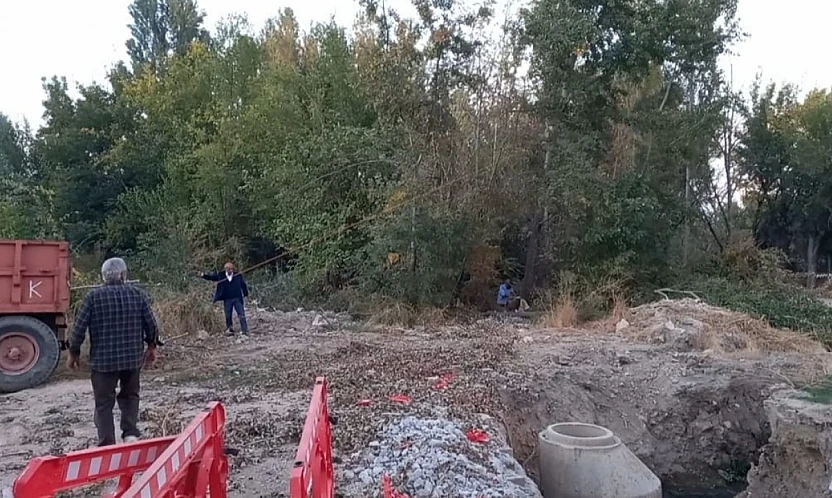 Ağır Hasarlı Dilek Merkez Camii, Daha Büyük Ölçekte Yeniden Yapılıyor