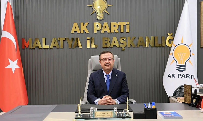 AK Parti Malatya İl Başkanı Ali Bakan'dan Yeni Yıl Mesajı