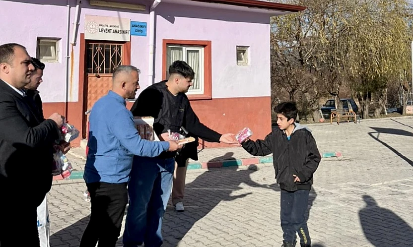 Akçadağ'da Eğitimde Fırsat Eşitliğine Katkı: Öğrencilere Sosyal Destek