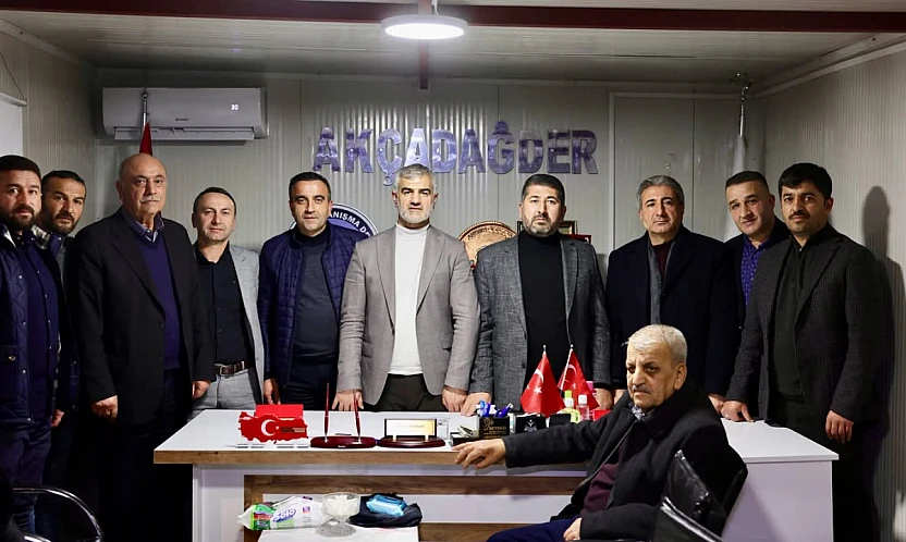 Akçadağ'ın Yeniden Ayağa Kalkma Sürecine Tam Destek