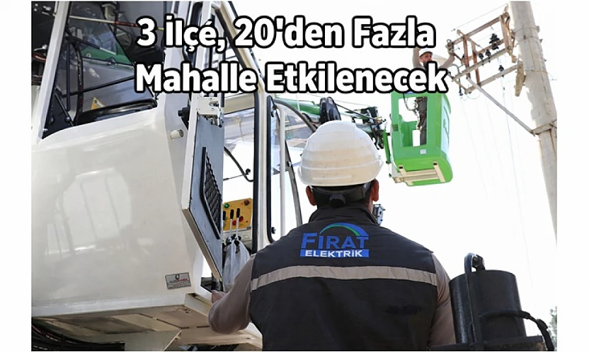 Akçadağ ve Doğanşehir'de Gün Boyu Elektrik Kesintisi