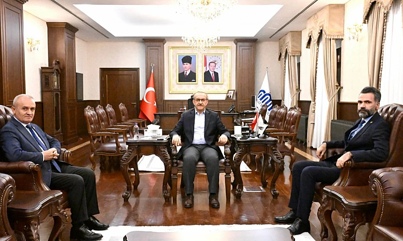 Akgüneş ve Dağ'dan Vali Yavuz'a Destek Mesajı