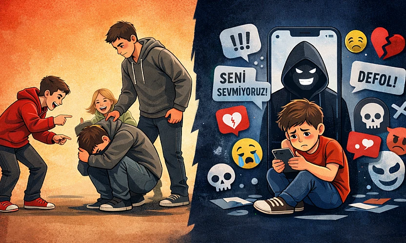 Akran ve Dijital Zorbalığının Erken Fark Edilmesi Önemli!
