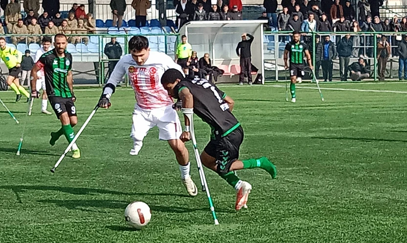 Ampute Futbol Süper Ligi'nde Malatya'dan 1 Puan