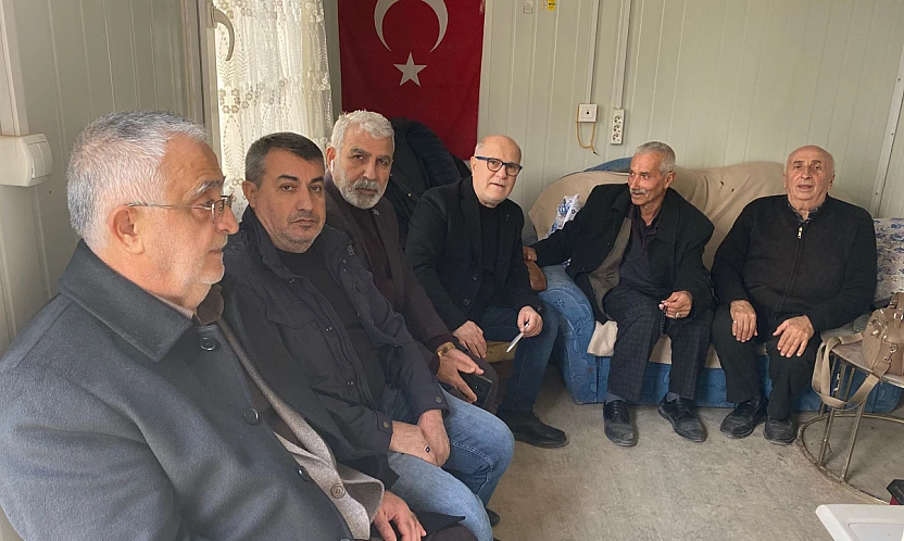 Anahtar Parti Battalgazi İlçe Teşkilatından Muhtarlara Ziyaret