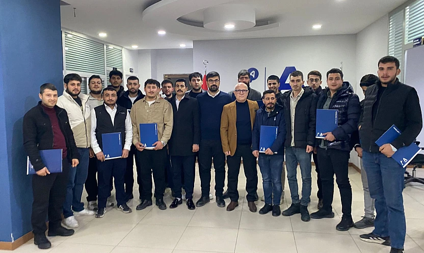 Anahtar Parti'den Battalgazi'de Güçlü Gençlik Hamlesi