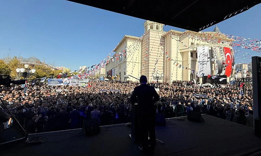 Anahtar Parti Malatya'da Kutlu Yürüyüşünü Sürdürüyor