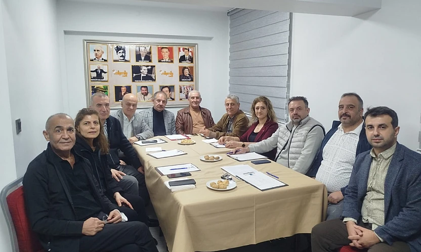 Ankara 'Malatya Yeşilyurtlular Yardımlaşma Dayanışma ve Kültür Derneği'  Başkanlığında görev değişimi