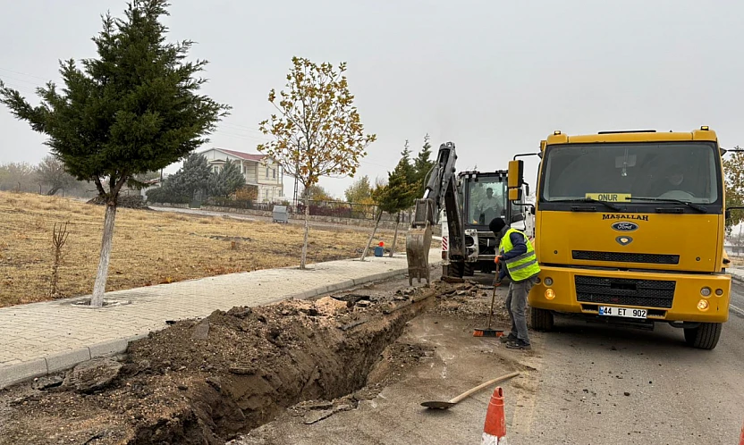 Arguvan Doğalgaza Kavuşuyor