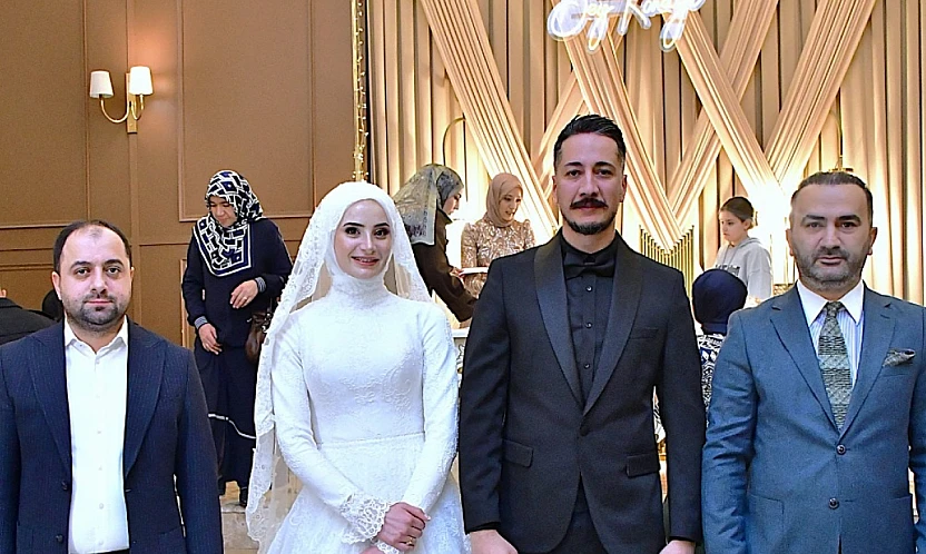 Arslan ve Geçit Ailelerinin Mutlu Günü