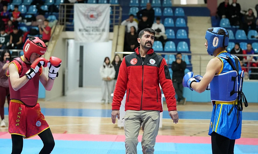 'Asrın Felaketinde Hayatını Kaybedenler Wushu Şampiyonasıyla Anıldı'