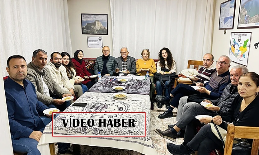 Aydın'da Elazığ Kültürü Kürsübaşı ve Hedik Sofrasında Yaşatıldı