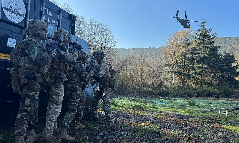 Ayyıldız-2025 Tatbikatı'nda SAT ve İkbal Timleri Müşterek Harekât Yeteneğini Geliştirdi