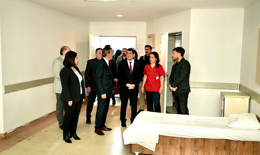 Bağışçı Desteğiyle Yapılan Psikiyatri Servisi Açıldı