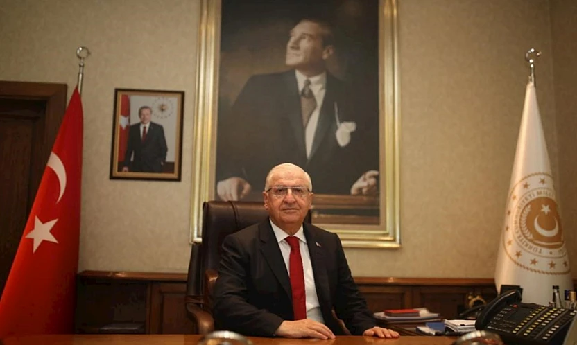 Bakan Güler: 2026 bütçemiz, Türkiye'nin savunma kararlılığının somut yansımasıdır