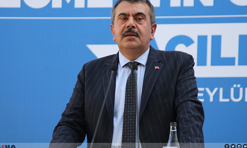 Bakan Tekin: Deprem bölgesinde eğitim altyapısı yeniden inşa ediliyor