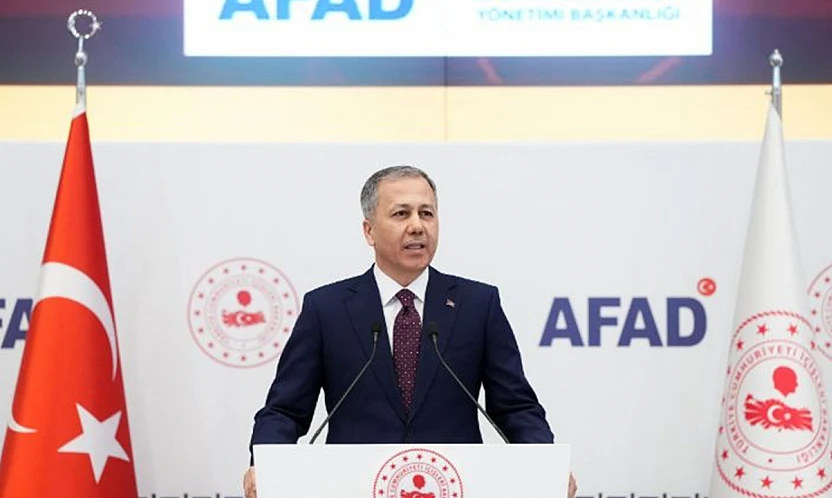 Bakan Yerlikaya: AFAD 16 yılda Gazze'ye 104 bin tonu aşkın insani yardımı ulaştırdı