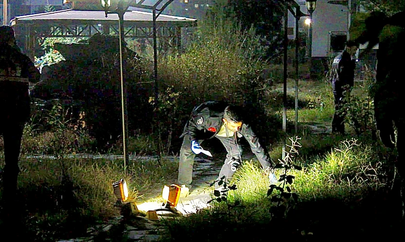 Barguzu Caddesi'nde Hırsız Alarmı: Güçlendirme İşçisi Kurşunlandı