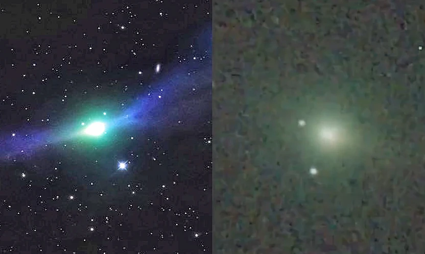 Başka Bir Yıldız Sisteminden Gelen Kuyruklu Yıldız Dünya'yı Selamladı