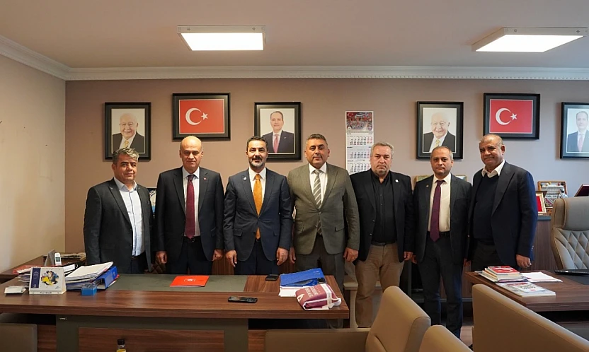 Başkan Bilal Yıldırım Parti'deki Yeni Görevine Hızlı Başladı