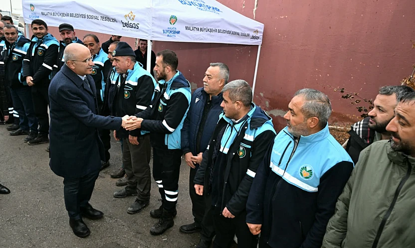 Başkan Er: Devletin Gücüyle Malatya Ayağa Kalktı