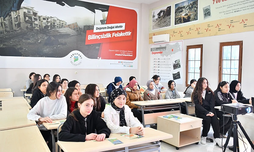 Başkan Geçit: 'Afet Bilinci Bir Tercih Değil, Zorunluluktur'