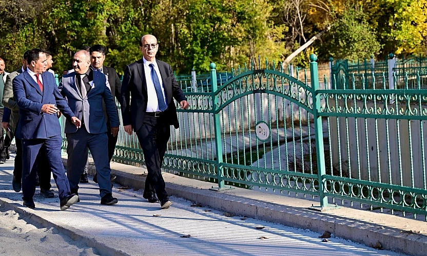 Başkan Geçit, 'Beylerderesi Bisiklet ve Yürüyüş Yolu' Projesini İnceledi