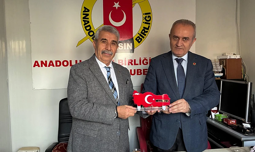 Başkan Günata'dan Anadolu Basın Birliği'ne Ziyaret