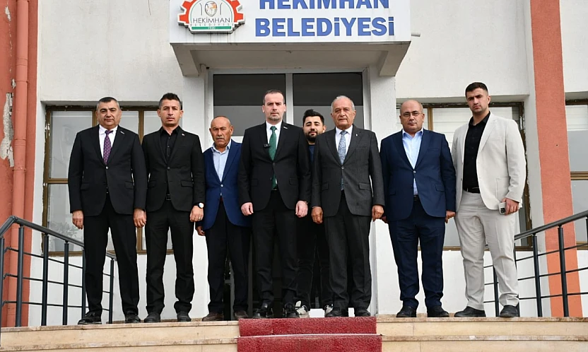 Başkan Karademir: 'Başkan Mehmet Şerif Yıldırım'ın Çalışmalarını Takdir Ediyoruz'