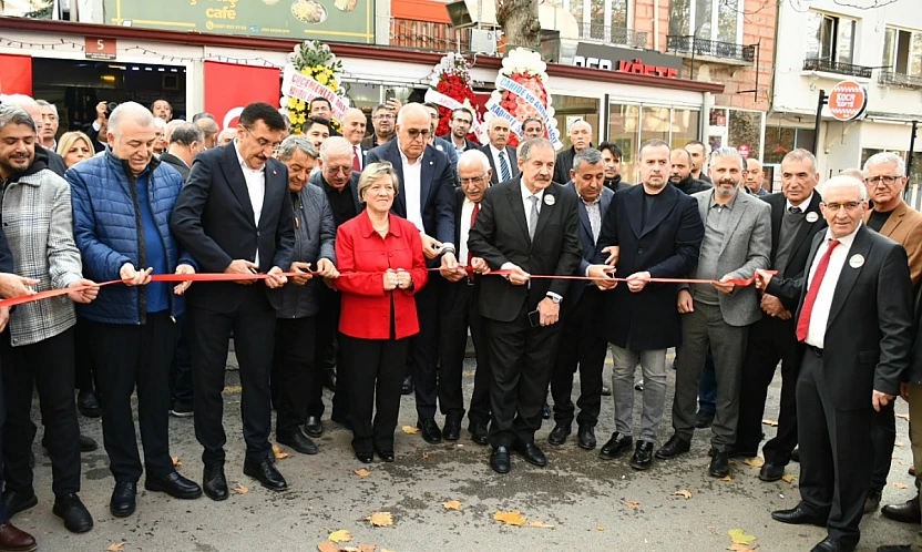 Başkan Salih Karademir, Ankara'daki Büyük Açılışa Katıldı