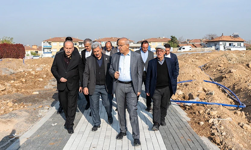 Başkan Sami Er: Malatya'nın Her Noktasında Spor Kompleksleri Yükseliyor