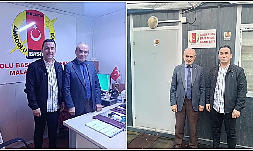 Başkan Serkan Doğan'dan Anadolu Basın Birliği'ne Ziyaret