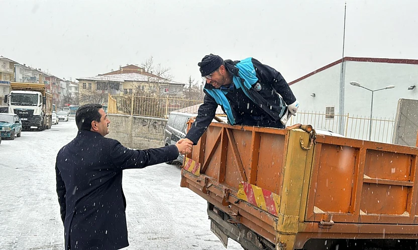 Başkan Taşkın: 'Hemşehrilerimiz Müsterih Olsun, Sahadayız'