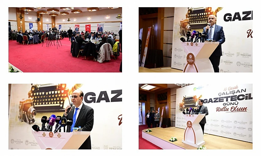 Başkanlardan Gazetecilere Ortak Vurgu: Doğru, Tarafsız ve İlkeli Habercilik