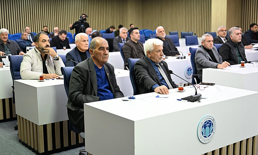 Battalgazi Belediyesi Aralık Ayı Meclis Toplantısı Tamamlandı