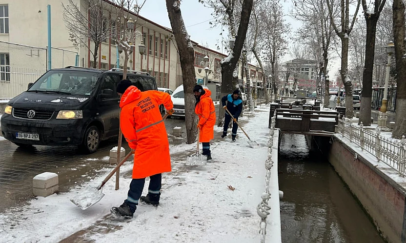 Battalgazi Belediyesi'nden Güvenli Ulaşım İçin Yoğun Çalışma