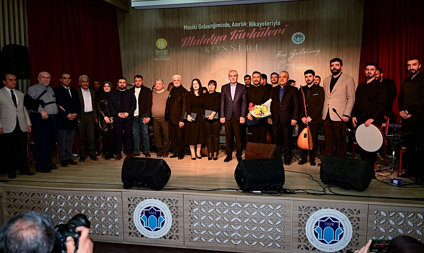Battalgazi Belediyesi'nden Türkü Dolu Anlamlı Program