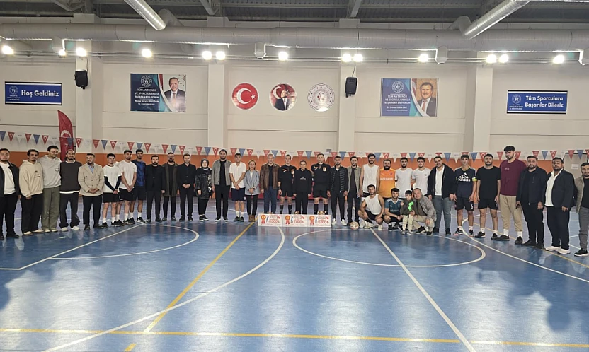 Battalgazi'de 29 Ekim Cumhuriyet Kupası Futsal Turnuvası Tamamlandı