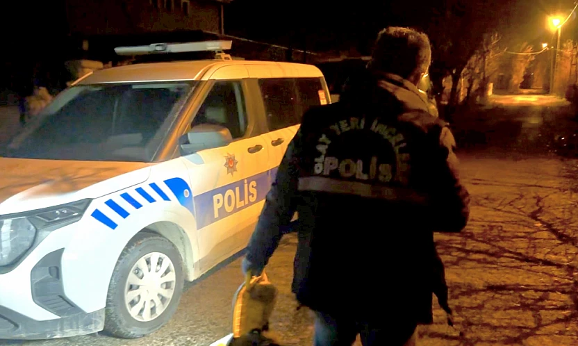 Battalgazi'de Bağ Evinde Silah Kazası: 1 Yaralı