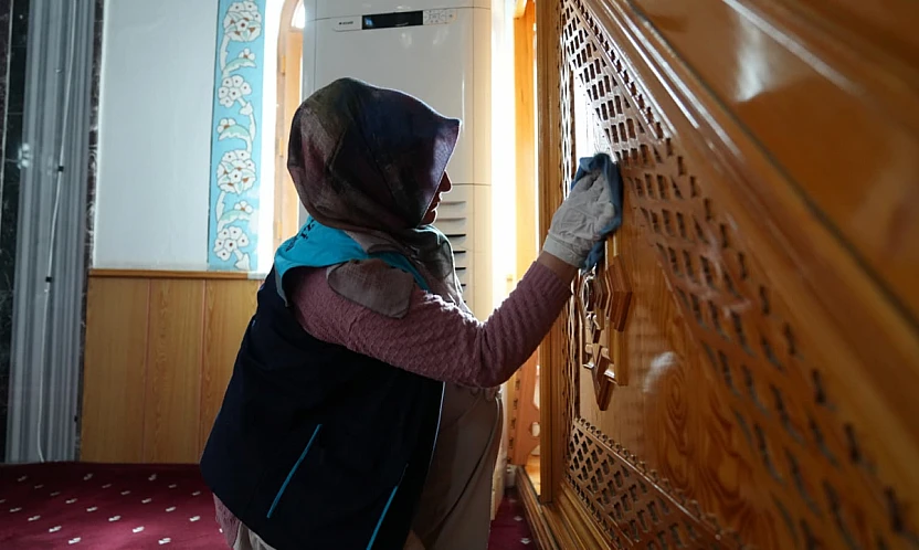 Battalgazi'de Camiler Ramazan'a Hazır Hale Getiriliyor