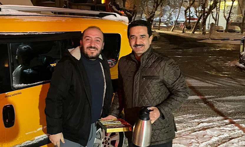 Battalgazi'de Karla Mücadelede Tam Kadro Çalışma