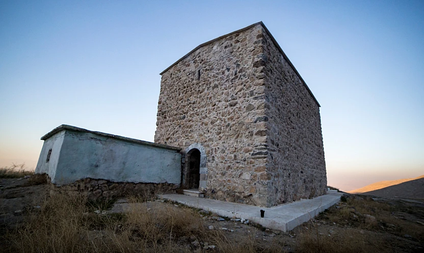 Battalgazi'nin Kalbinde 355 Yıllık Kilise!