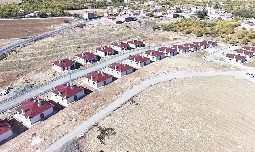 Battalgazi ve Doğanşehir'de Yeni Konutlar Hak Sahiplerine Sunuluyor